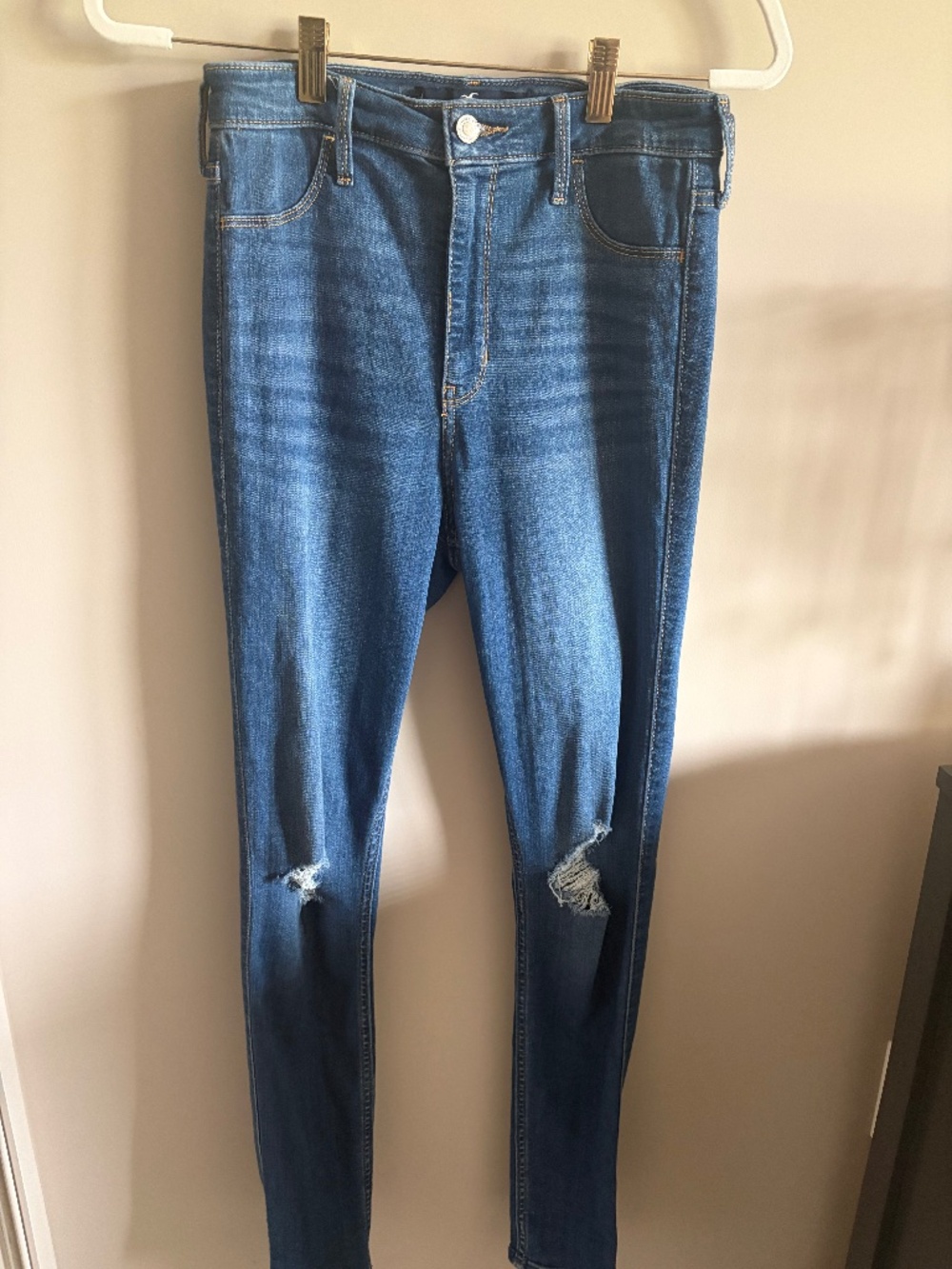 High-Waisted Hollister Jeans
